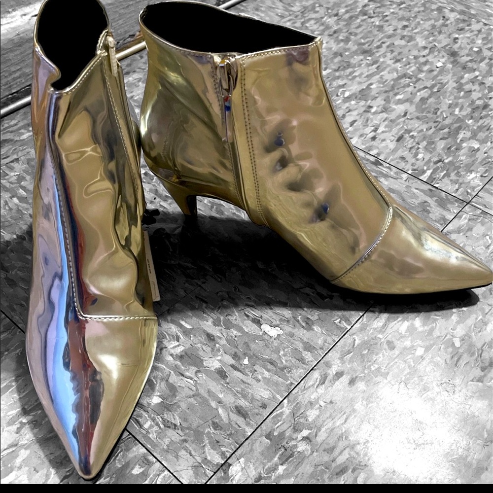 Zara booties